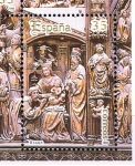 Sellos de Europa - Espa�a -  Edifil  3594  La Seo de San Salvador de Zaragoza.  