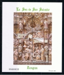 Sellos de Europa - Espa�a -  Edifil  3595  La Seo de San Salvador de Zaragoza.  
