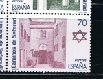 Sellos de Europa - Espaa -  Edifil  3602  Ruta de los caminos de Sefarad.  