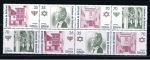 Stamps Spain -  Edifil  3600 - 3603   Ruta de los caminos de Sefarad.  