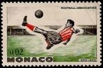 Stamps : Europe : Monaco :  Asociación de fútbol