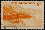 Sellos de Europa - M�naco -  Puerto