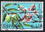 Stamps Spain -  ALMENDRO-PRUNUS DULCI
