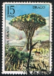 Stamps : Europe : Spain :  DRAGO-DRACAENA DRAGO