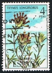 Stamps Spain -  THYMUS LONGIFLORUS