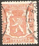 Stamps Belgium -  419 - Escudo de armas