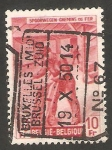 Stamps Belgium -  282 - Factor