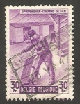 Stamps Belgium -  285 - Factor ferroviario