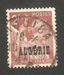 Stamps Algeria -  234 - Iris
