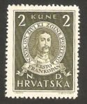 Stamps Croatia -  96 - Krsto Frankopan