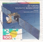 Stamps Germany -  EUROPA CEPT- Satélite Kopernikus