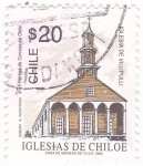Stamps Chile -  IGLESIAS DE CHILOE- Iglesia de Villipulli