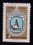 Stamps : Europe : Hungary :  Cent. Ateneo