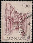 Stamps : Europe : Monaco :  Palacio