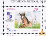 Stamps Spain -  Edifil  3608  Exposición Mundial de Filatelia España 2000.  