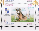 Stamps Spain -  Edifil  3608A  Exposición Mundial de Filatelia España 2000.  