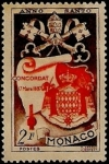 Stamps : Europe : Monaco :  Año Santo