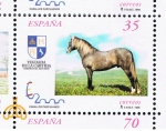 Stamps Spain -  Edifil  3609A  Exposición Mundial de Filatelia España 2000.  