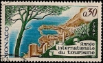 Stamps : Europe : Monaco :  Año internacional del Turismo