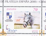 Sellos de Europa - Espa�a -  Edifil  3610  Exposición Mundial de Filatelia España 2000.  