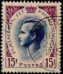 Stamps Monaco -  Principe Rainiero