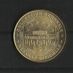 monedas del Mundo : Europa : Francia :  Medalla Oficial / Castillo de los Condes de Foix/ reverso