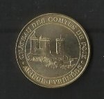 monedas de Europa - Francia -  Medalla Oficial / Castillo de los Condes de  Foix / anverso