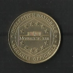 monedas del Mundo : Europa : Francia :  Medalla Oficial / Notre-Dame  / reverso