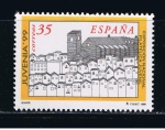 Stamps Spain -  Edifil  3622  Exposición Nacional de Filatelia Juvenil Juvenia´99.  