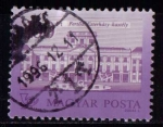 Stamps Hungary -  Castillo Hesterhazy
