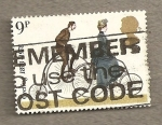 Stamps United Kingdom -  Ciclismo