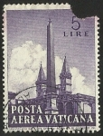 Stamps Vatican City -  POSTA AEREA VATICANA