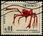 Stamps : Europe : Monaco :  Cangrejo