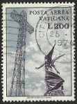 Stamps Vatican City -  POSTA AEREA VATICANA