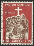 Stamps Vatican City -  PASTOR GENTIUM