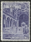 Stamps : Europe : Vatican_City :  SAN CLEMENTE