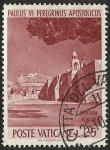 Stamps Vatican City -  PAULUS VI PEREGRINUS APOSTOLICUS