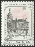 Stamps Vatican City -  CASA NATALE S. TERESA BAMBINO GESU