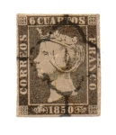 Stamps : Europe : Spain :  EDIFIL-1