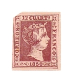 Stamps Spain -  EDIFIL-2