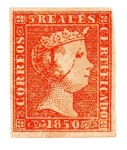 Stamps Europe - Spain -  EDIFIL-3