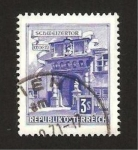 Stamps Austria -  958 B - Casa de Beethoven en Heilgenstadt