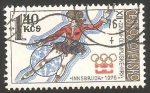 Stamps Czechoslovakia -  2150 - Olimpiadas de invierno en Innsbruck