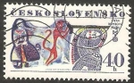 Stamps Czechoslovakia -  2227 - VI Bienal de ilustraciones de libros infantiles