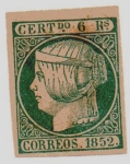Stamps : Europe : Spain :  EDIFIL-16