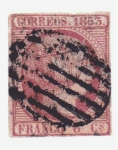 Stamps : Europe : Spain :  EDIFIL-17