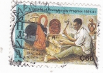 Stamps Ghana -  ARTESANÍA