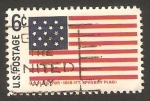Sellos de America - Estados Unidos -  849 - Bandera Fort Mac Henry de 1795-1818