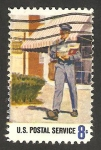 Stamps United States -  990 - En honor a los 700.000 empleados de Correos