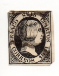 Stamps Spain -  EDIFIL-6 USADO